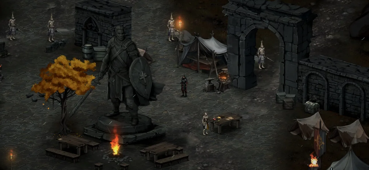 Vampire's Fall 2 — инвентарь и экипировка