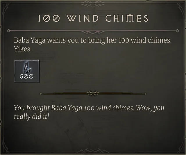 100 Wind Chimes