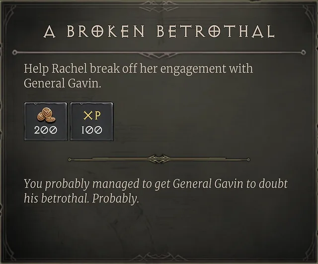 A Broken Betrothal