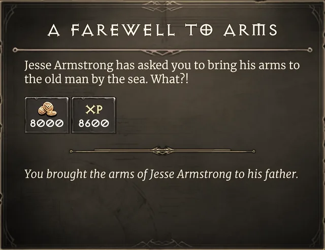 A Farewell to Arms