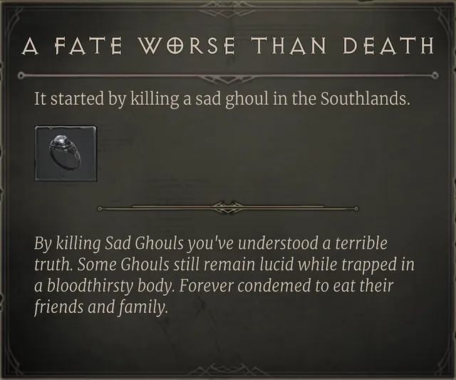 A Fate Worse than Death