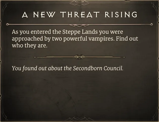 A New Threat Rising