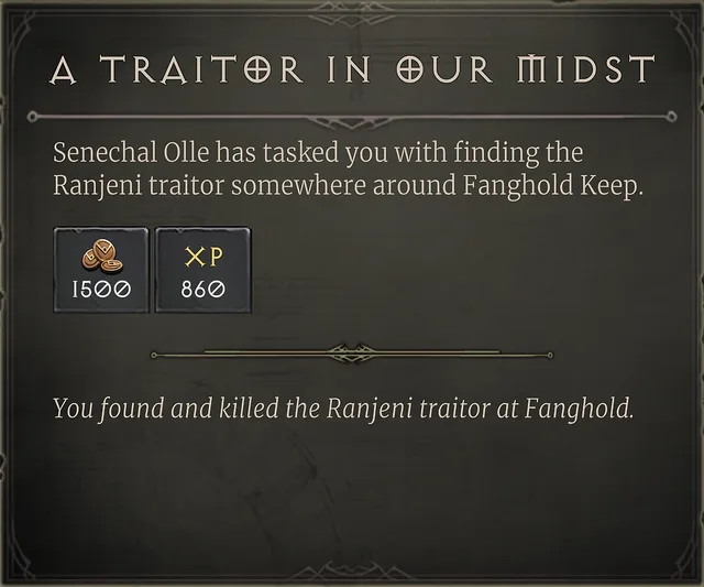 A Traitor in Our Midst