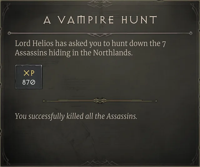 A Vampire Hunt