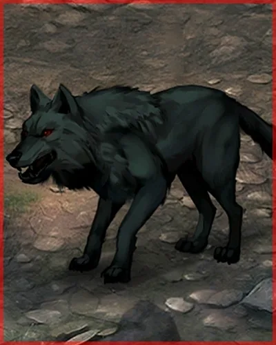 Alpha Death Wolf
