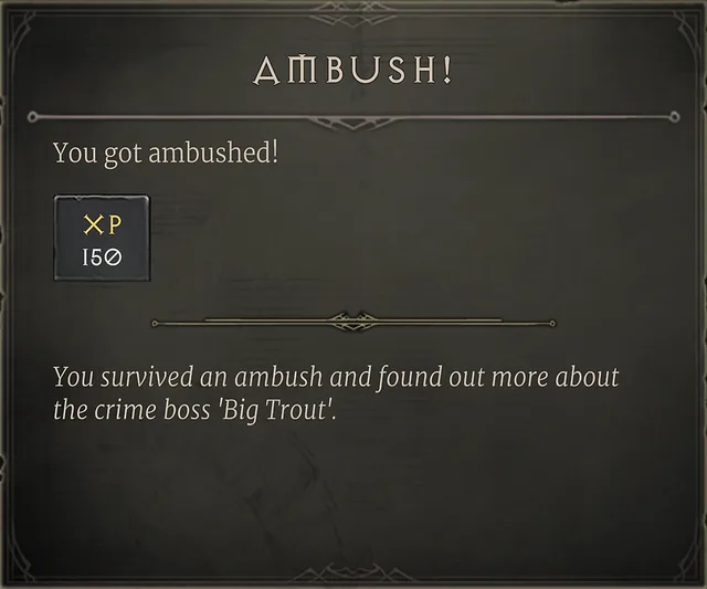 Ambush!