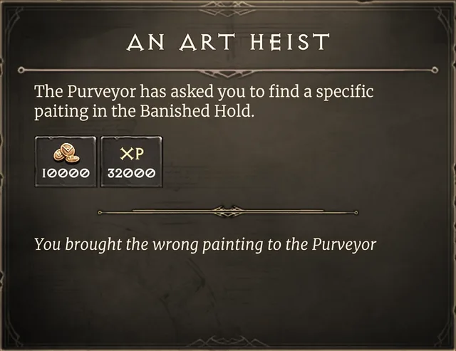 An Art Heist