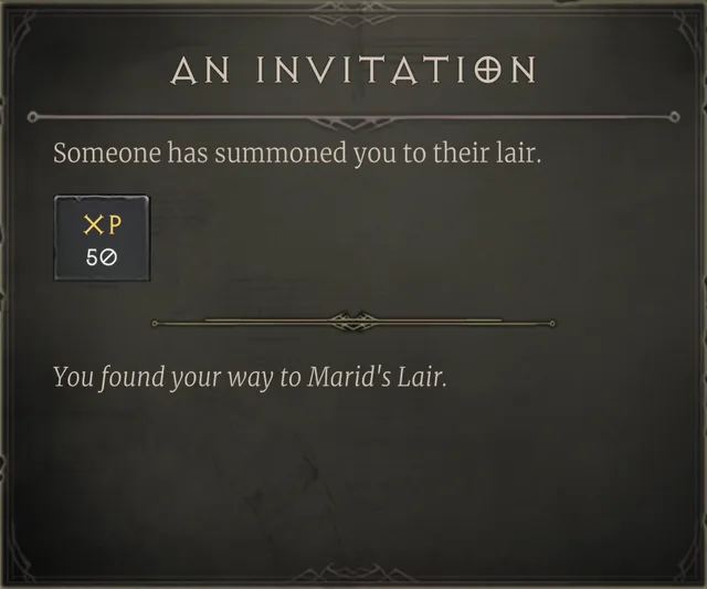 An Invitation