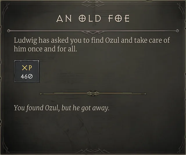 An Old Foe