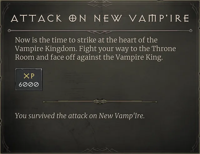 Attack on New Vamp'Ire