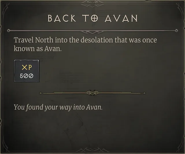 Back to Avan