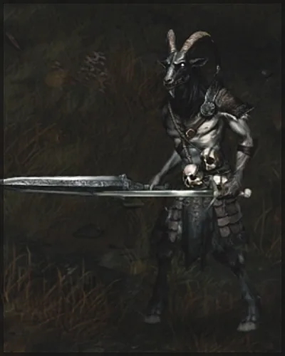 Beastman Warrior