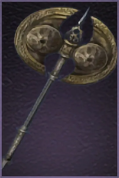 Beastmen Gore-Cleaver Axe