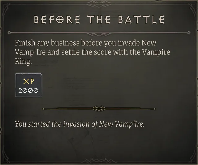Before the Battle