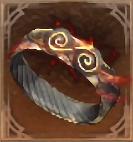 Blackwood Grave Ring