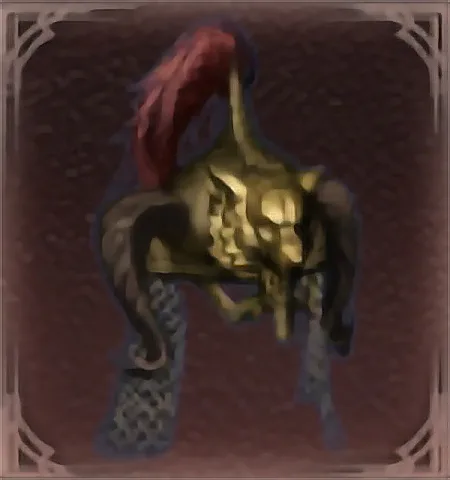 Bloodhewn Helmet
