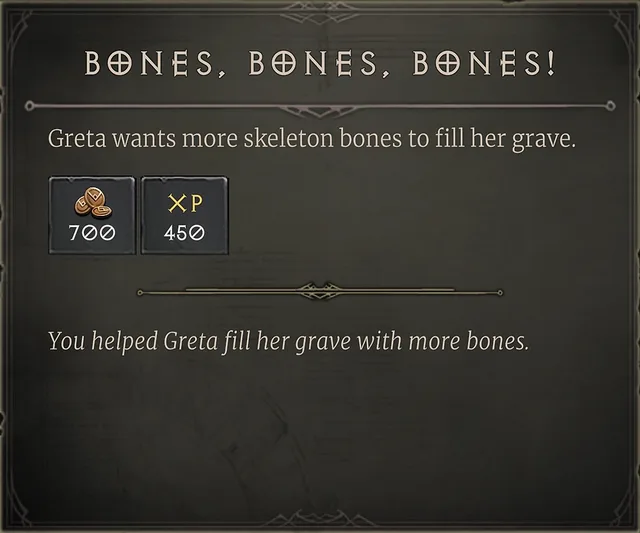 Bones, Bones, Bones!
