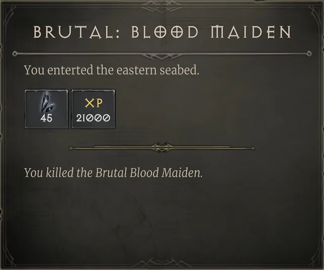 Brutal: Blood Maiden