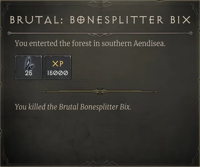 Brutal: Bonesplitter Bix