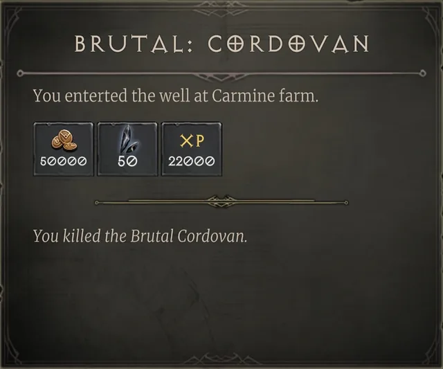 Brutal: Cordovan