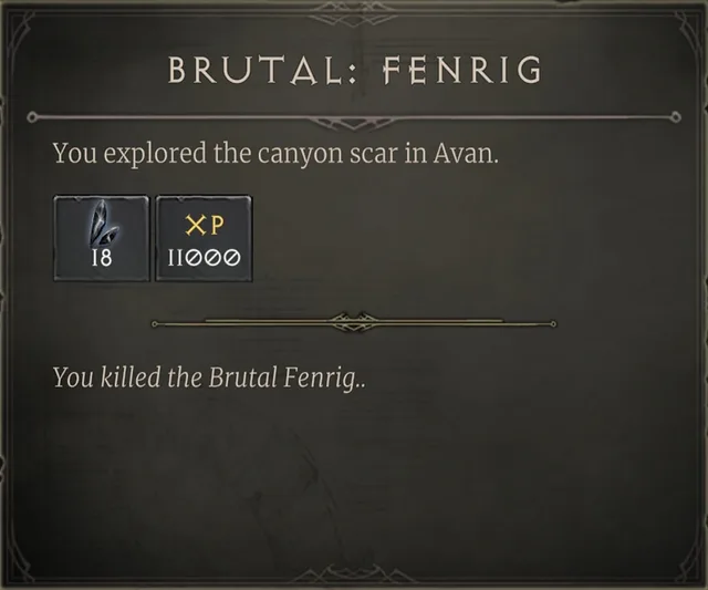 Brutal: Fenrig