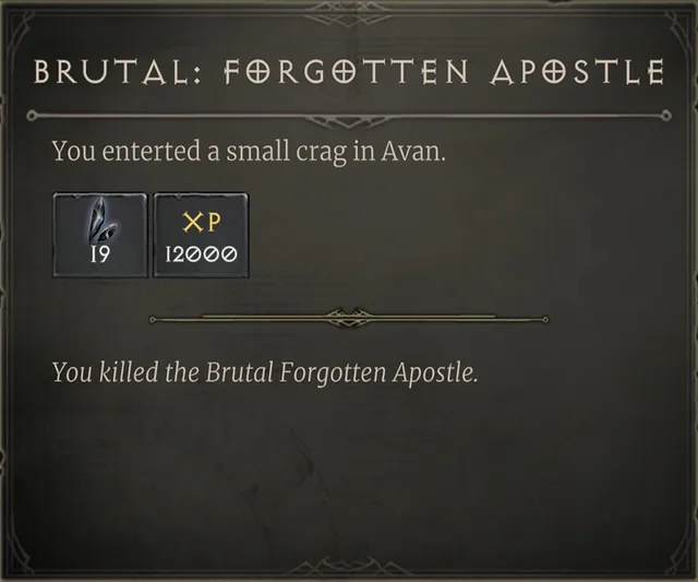 Brutal: Forgotten Apostle