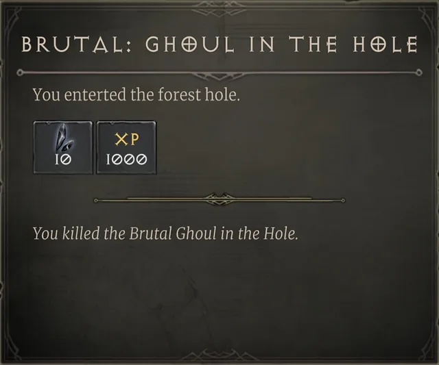 Brutal: Ghoul in the Hole