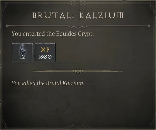 Brutal: Kalzium