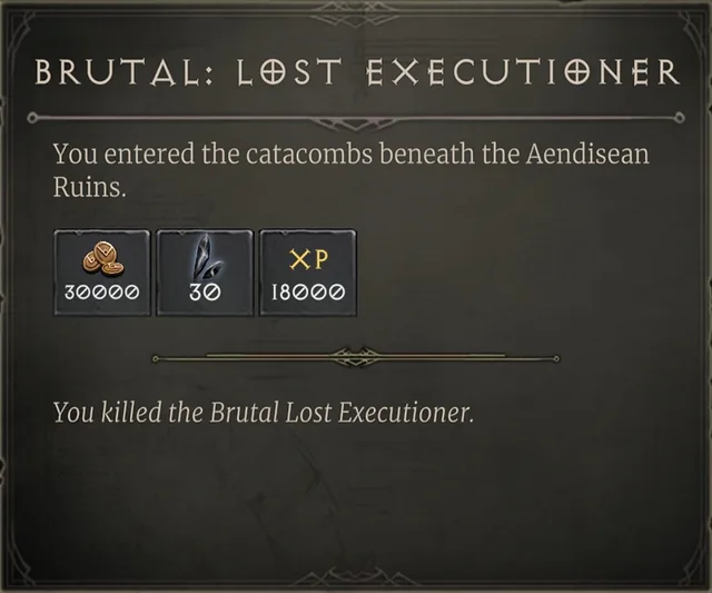 Brutal: Lost Executioner