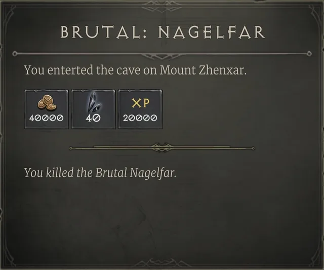 Brutal: Nagelfar