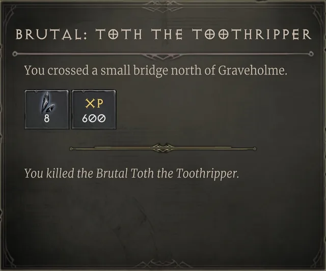 Brutal: Toth the Toothripper