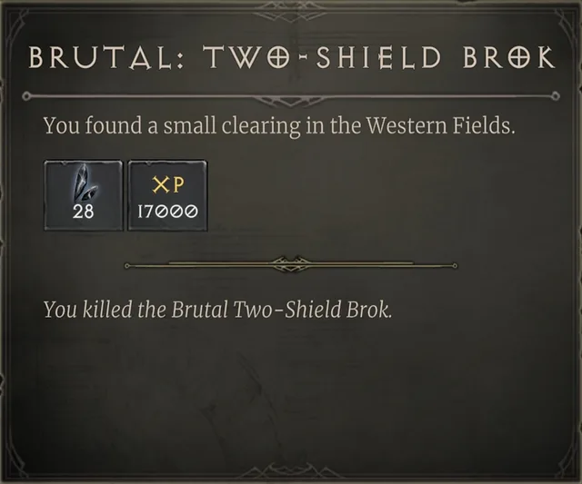 Brutal: Two-Shield Brok