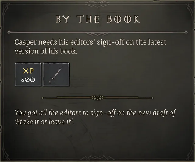 By the Book
