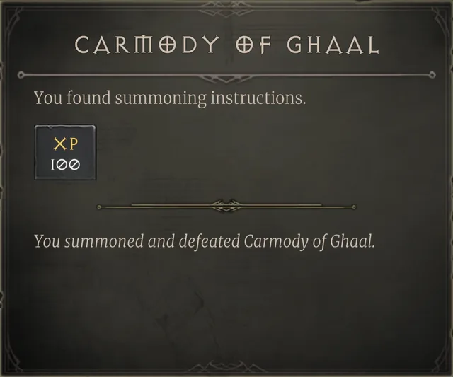 Carmody of Ghaal