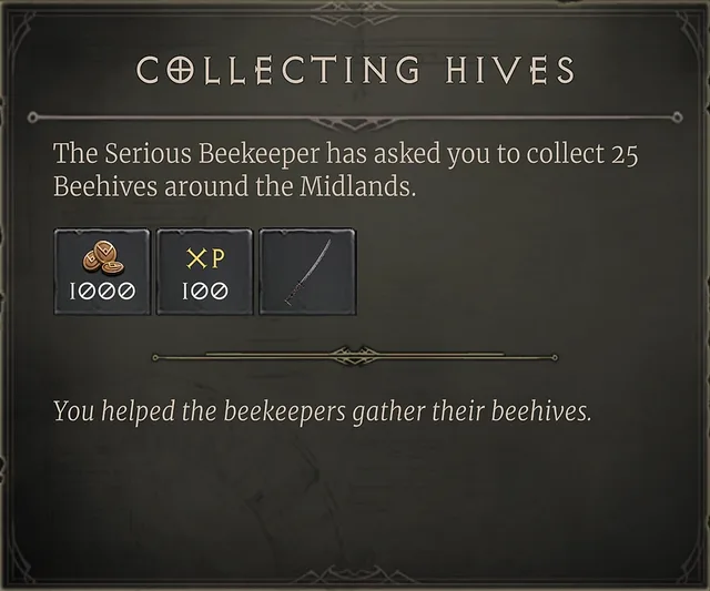 Collecting Hives