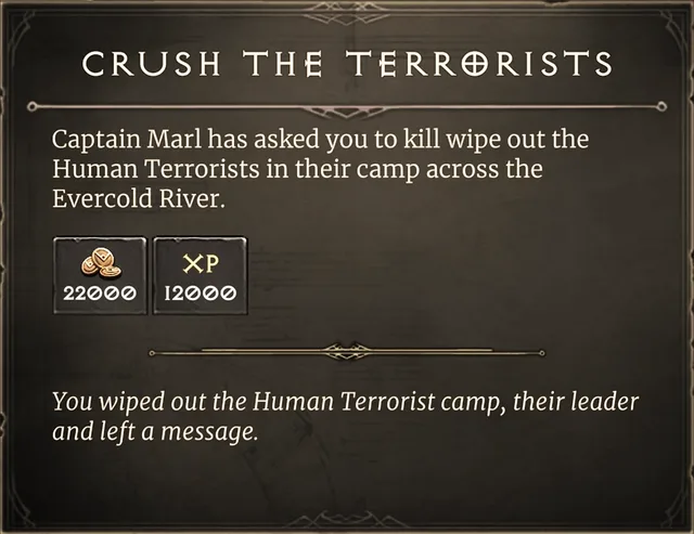 Crush the Terrorists