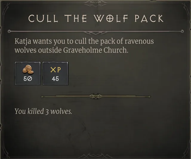 Cull the Wolf Pack