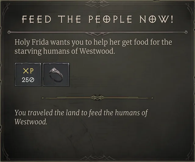 Feed the People Now!