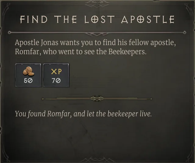 Find the Lost Apostle