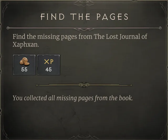 Find the Pages
