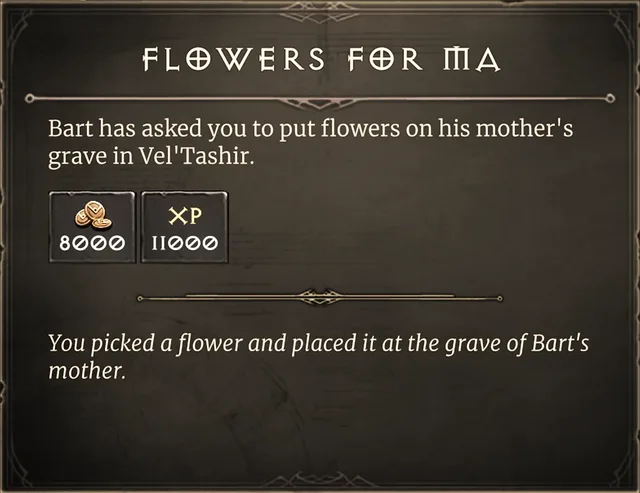 Flowers For Ma