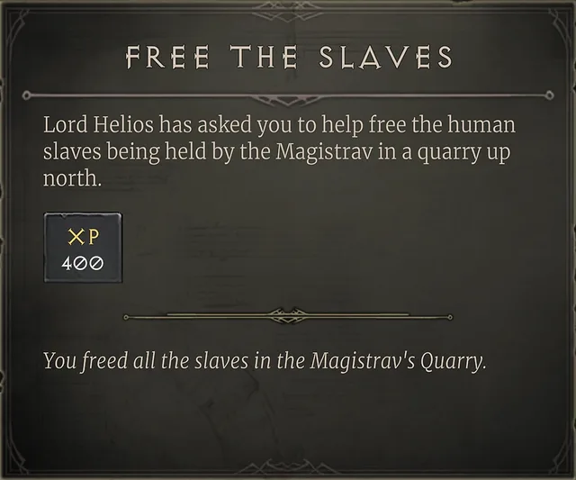 Free the Slaves