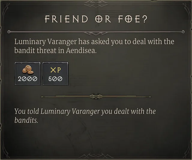Friend or Foe?