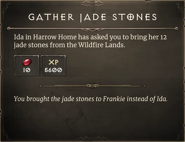 Gather Jade Stones