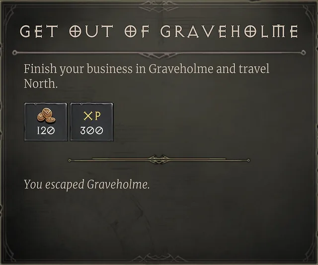 Get Out of Graveholme