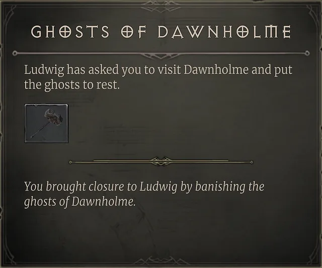 Ghosts of Dawnholme
