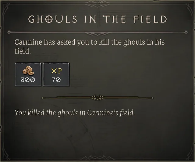 Ghouls in the Field