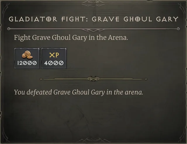 Gladiator Fight: Bat Man