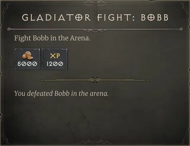 Gladiator Fight: Bobb