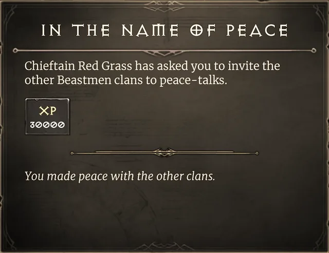 In the Name of Peace